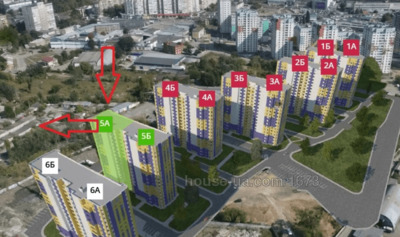 Купити квартиру, Єлизаветинська вул., Харків, id 54116