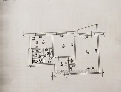 Купити квартиру, Перемоги просп., Харків, id 30669