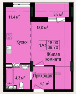 Купить квартиру, Московский просп., Харьков, id 40235