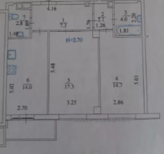 Купити квартиру, Садовий проїзд, Харків, id 29085