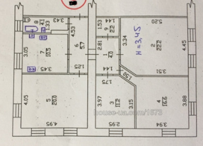 Купити квартиру, Малиновського вул., Харків, id 29088