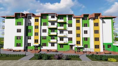 Купить квартиру, Новострой (строится), вул. Шевченка, Пустомиты, Пустомытовский район, id 7317