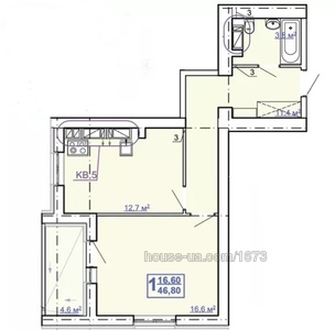 Купити квартиру, Єлизаветинська вул., Харків, id 30305