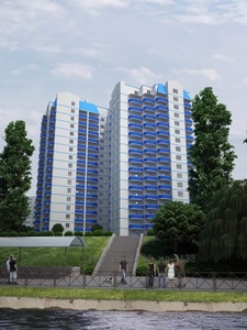 Купити квартиру, Новобудова, Джерельна вул., 11, Харків, id 119727