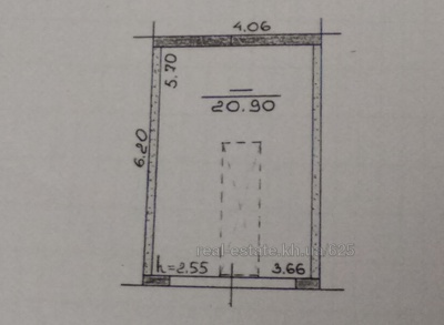 Garage for sale, Detached garage, Pavlova-Akademika-ul, 162, Kharkiv, id 134329