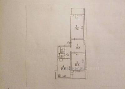 Купити квартиру, Серія "КТУ", Васильченко ул., 10А, Київ, id 18706