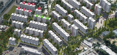 Купити квартиру, Новобудова, Полтавський Шлях вул., Харків, id 42896