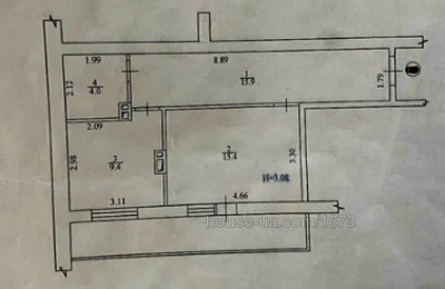 Купити квартиру, Переяславська вул., Харків, id 35420