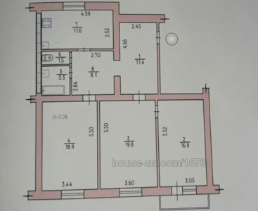 Купить квартиру, Псковская ул., Харьков, id 40875