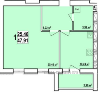 Купити квартиру, Миру вул., Харків, id 44066