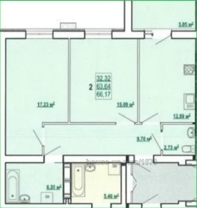 Купити квартиру, Полтавський Шлях вул., Харків, id 43627