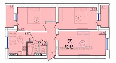 Купити квартиру, Спецпроект, Сахарова Академика ул., Одеса, id 10549