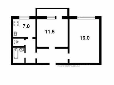 Купити квартиру, Сталінка, Победы просп., 76, Київ, id 22762