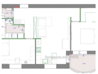 Купити квартиру, Ботанічний пров., Харків, id 40764