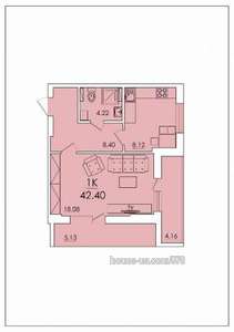 Купити квартиру, Спецпроект, Сахарова Академика ул., Одеса, id 10534