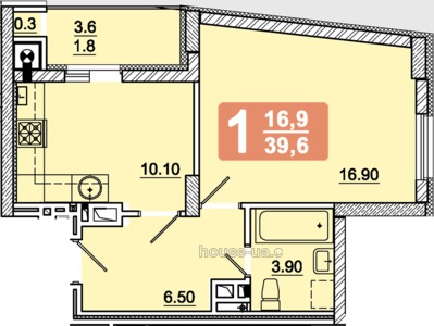 Купити квартиру, Під Голоском вул., Львів, id 13512