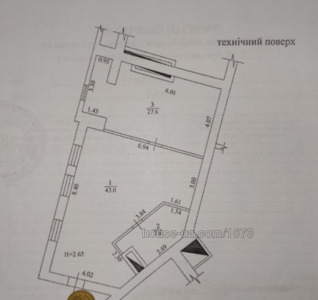 Купити квартиру, Греківська вул., Харків, id 48310