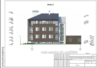 Buy a %profile%, Freestanding building, Moskovskiy-prosp, 35, Kharkiv, id 136126