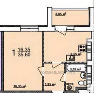 Купити квартиру, Миру вул., Харків, id 32272
