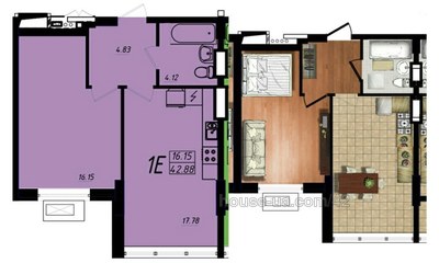 Купити квартиру, Жукова Маршала просп., Одеса, id 11020