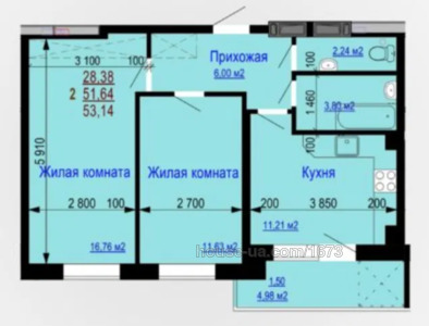 Купить квартиру, Зерновая ул., Харьков, id 37497