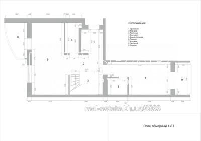 Купить квартиру, Лосевский пер., Харьков, id 138414