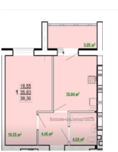 Купити квартиру, Перемоги просп., Харків, id 42117