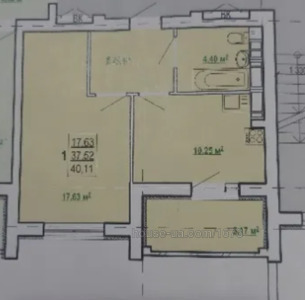 Купить квартиру, Победы просп., Харьков, id 41746