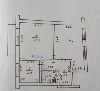 Купити квартиру, Чичибабина Бориса вул., Харків, id 134962