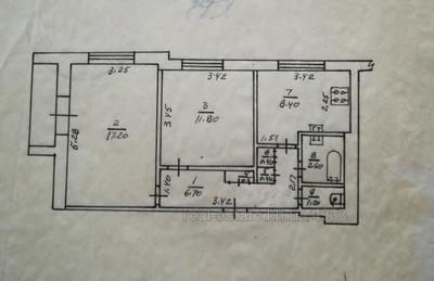 Buy an apartment, Improved, Druzhbi-Narodov-ul, Kharkiv, id 130054