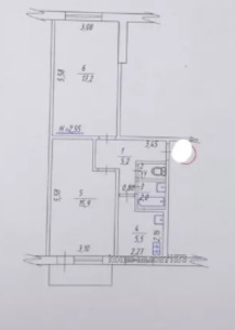 Buy an apartment, Traktorostroiteley-prosp, Kharkiv, id 25021