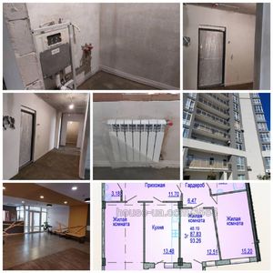 Купити квартиру, Новобудова, Жукова Маршала просп., Харків, id 51720