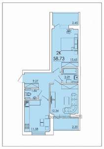 Купити квартиру, Спецпроект, Сахарова Академика ул., Одеса, id 10542