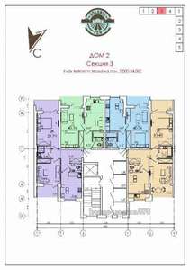 Купити квартиру, Спецпроект, Сахарова Академика ул., Одеса, id 10544