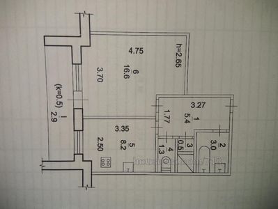 Buy an apartment, Dzerzhinskogo-ul-Zhovtneviy, Dnipro, id 7848