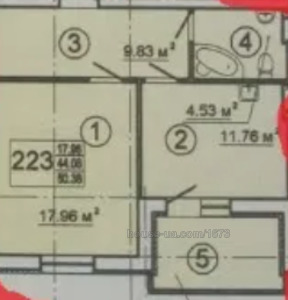 Купити квартиру, Ботанічний пров., Харків, id 39915