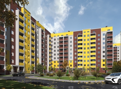 Buy an apartment, Saltovskoe-shosse, Kharkiv, id 44906