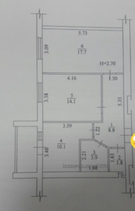 Купити квартиру, Миру вул., Харків, id 41339