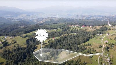 Купити ділянку, Довгий грунь, Яблуниця, Яремчанська міськрада район, Івано-Франківська, id 62716