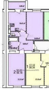 Купити квартиру, Миру вул., Харків, id 32403