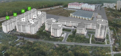 Купить квартиру, Новострой (строится), Архитекторов ул., Харьков, id 10365