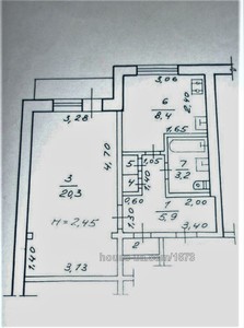 Купить квартиру, Тобольская ул., Харьков, id 38942