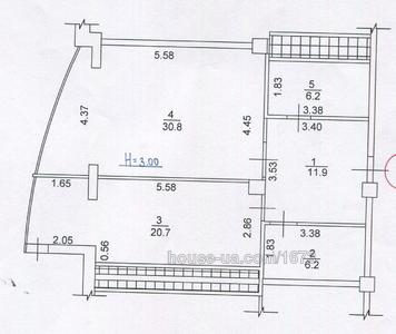 Купити квартиру, Отакара Яроша пров., Харків, id 39427