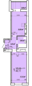Buy an apartment, Mira-ul, Kharkiv, id 27554