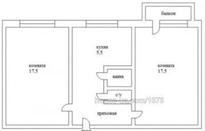 Купити квартиру, 23-го Серпня вул., Харків, id 52579