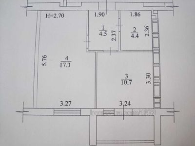 Купити квартиру, Миру вул., Харків, id 64136