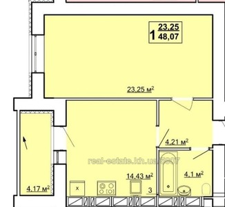 Buy an apartment, Elizavetinskaya-ul, Kharkiv, id 135992