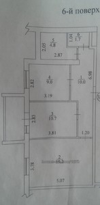 Купити квартиру, Перемоги просп., Харків, id 35300