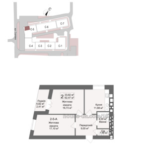 Купити квартиру, Шевченка вул., Харків, id 44048