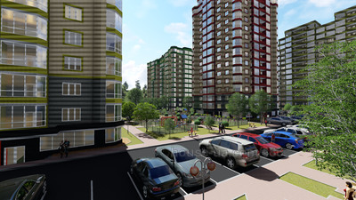 Buy an apartment, New Building, Karla-Marksa-ul, Irpin, Irpenskiy_gorsovet district, id 5099